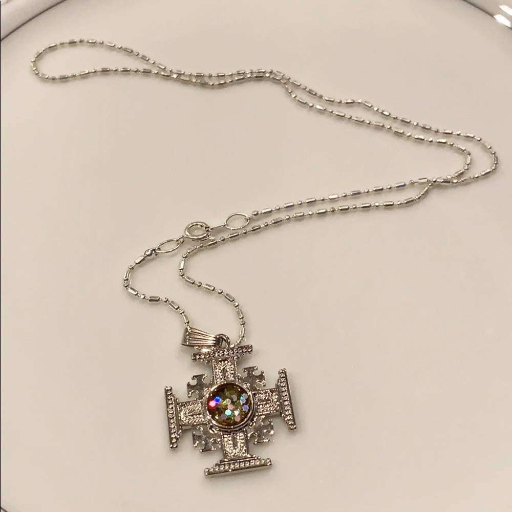 Silver Necklace & Pendant